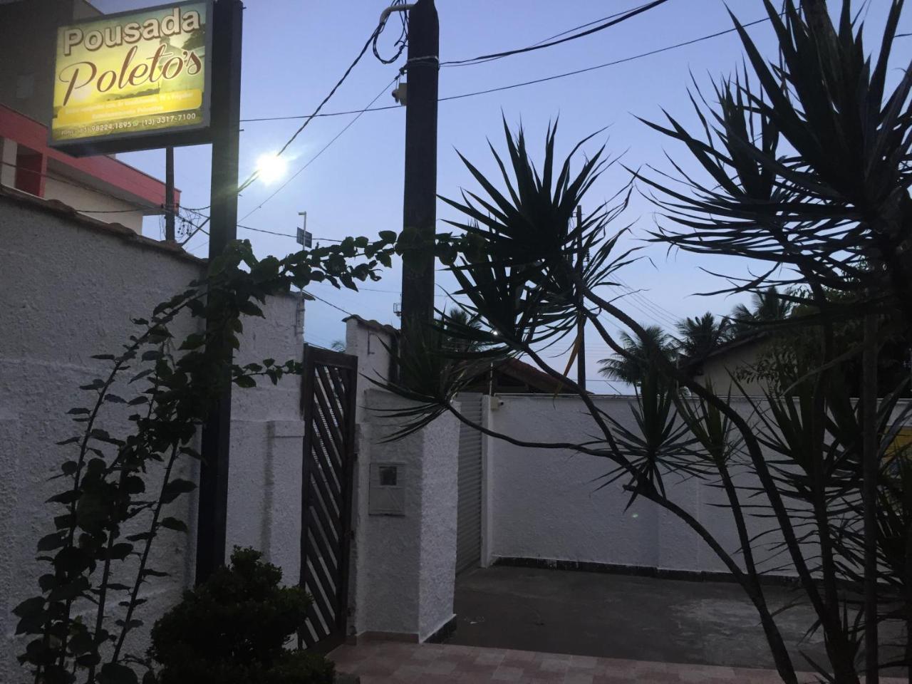Pousada Poleto'S Bertioga Exterior photo
